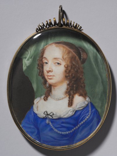 Portret van een Vrouw, 1646 door Samuel Cooper