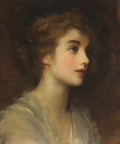 Norah door Samuel Luke Fildes