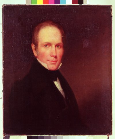 Henry Clay (1777-1852) 1834 door Samuel Osgood