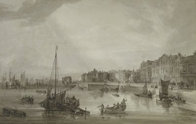 Margate Haven, 1806 door Samuel Owen