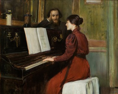 Een romance door Santiago Rusiñol