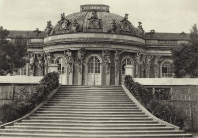 Potsdam, Schloss Sanssouci door Sasha Stone