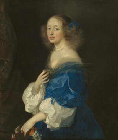 Gravin Ebba Sparre, 1652-1653 door Sébastien Bourdon