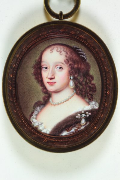 Een dame genaamd Henrietta, Hertogin D