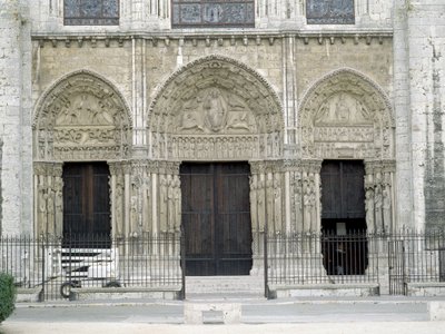 Kathedraal van Chartres door School French