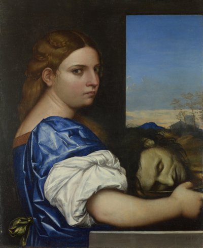 De Dochter van Herodias, 1510 door Sebastiano del Piombo