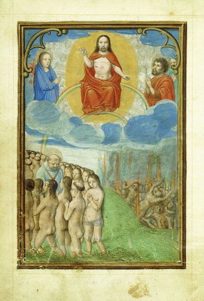 Laatste oordeel, 1520