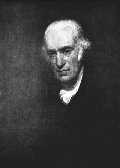 James Watt 1736-1819, ca. 1800, 1912 door Sir William Beechey