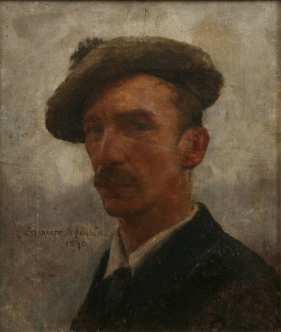 Zelfportret door Stanhope Alexander Forbes