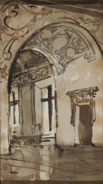 Renaissancezaal door Stanisław Noakowski