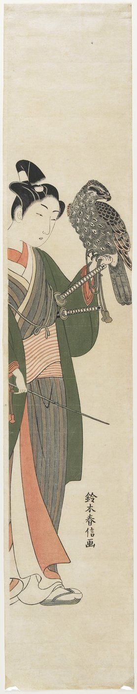 Valkenier, 1769-1770 door Suzuki Harunobu