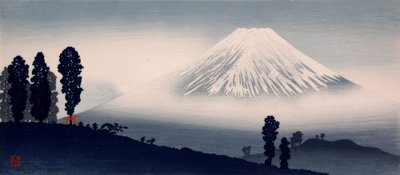 Berg Fuji door Takahashi Hiroaki