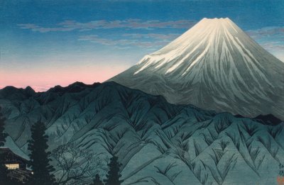 De Fujisan gezien vanuit Hakone door Takahashi Hiroaki