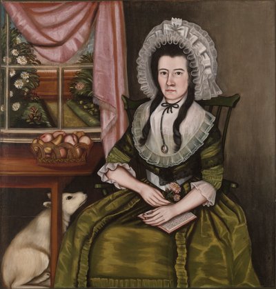 Elizabeth Davis Beardsley (1749 door The Beardsley Limner