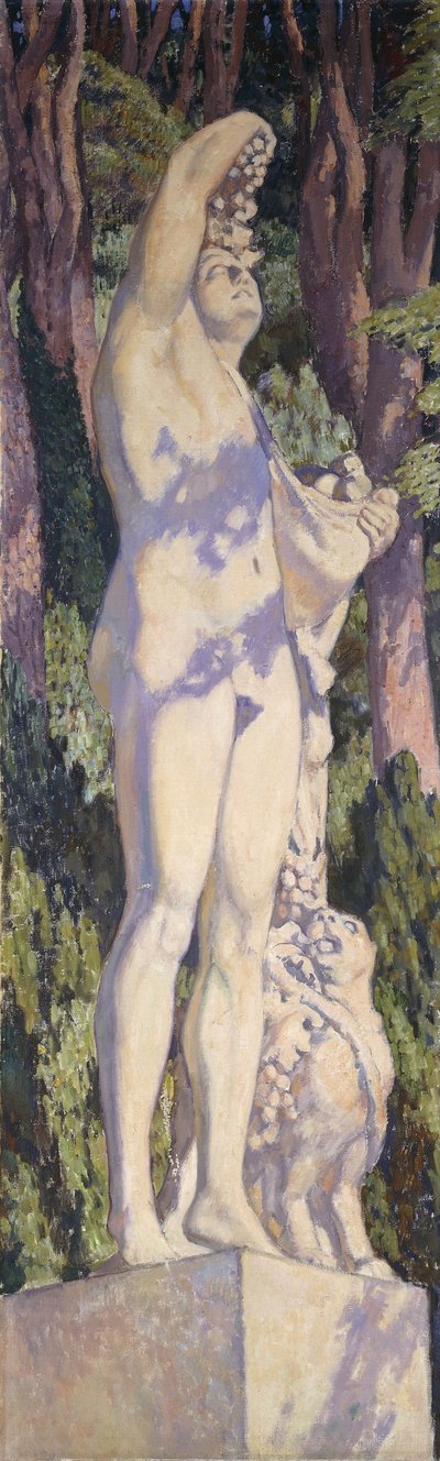 Bacchus door Théo van Rysselberghe