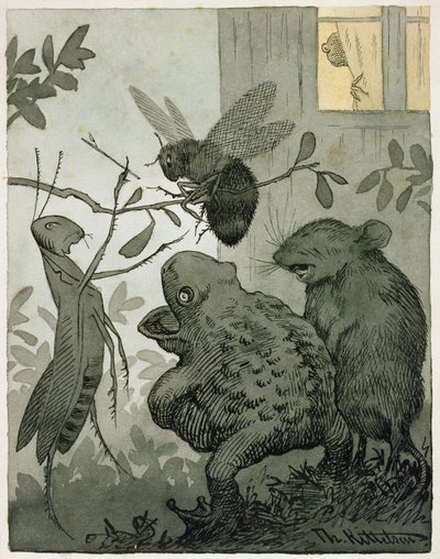 Een serenade door Theodor Kittelsen