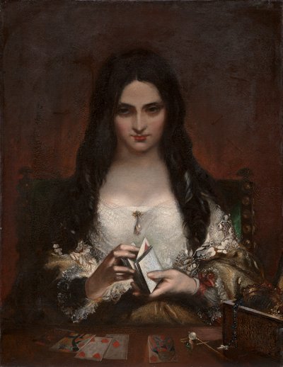 De wens door Theodor von Holst