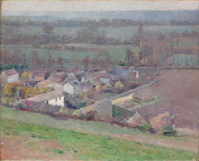 Een vogelvlucht door Theodore Robinson