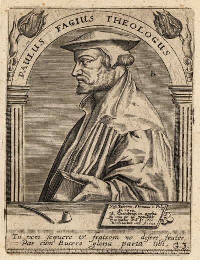 Paul Fagius door Theodore de Bry