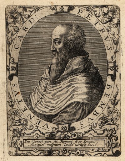 Pietro Bembo door Theodore de Bry