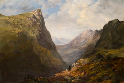 Honister Crag door Theophil Lindsey Aspland