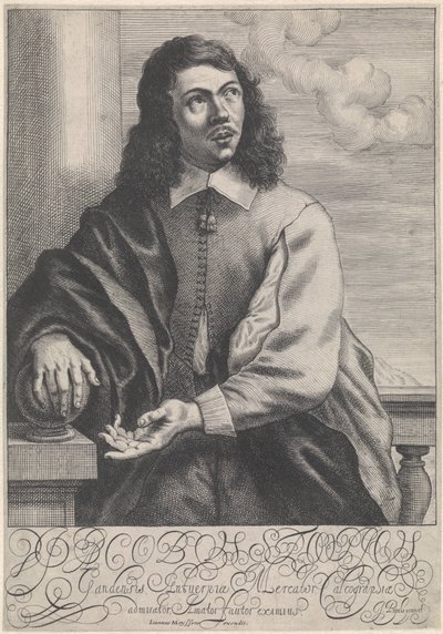 Portret van Jacob Stoopius door Théodorus van Kessel