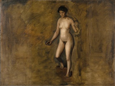 Model van William Rush door Thomas Eakins