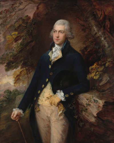 Francis Basset, Lord de Dunstanville door Thomas Gainsborough