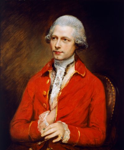 John Joseph Merlin door Thomas Gainsborough