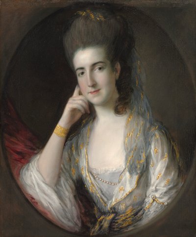 Portret van Mary Wise door Thomas Gainsborough