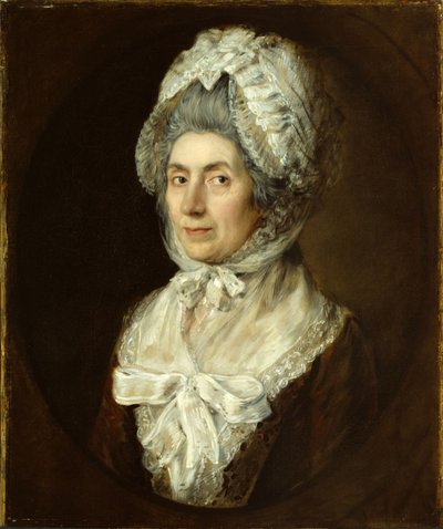 Sarah Dupont door Thomas Gainsborough