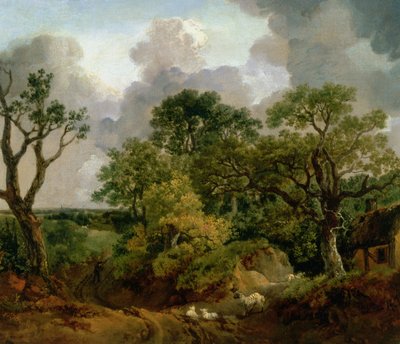 Onbekend schilderij door Thomas Gainsborough