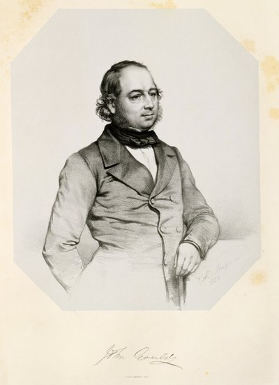 John Gould, 1849 door Thomas Herbert Maguire