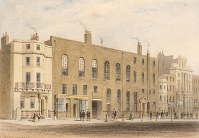 Willis Rooms, King Street, Londen door Thomas Hosmer Shepherd