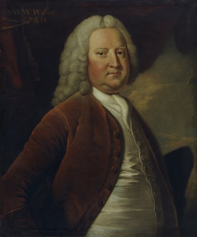 Sir Watkin Williams Wynn door Thomas Hudson