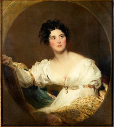 Mevrouw Littleton door Thomas Lawrence