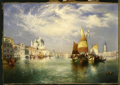 Venetië door Thomas Moran