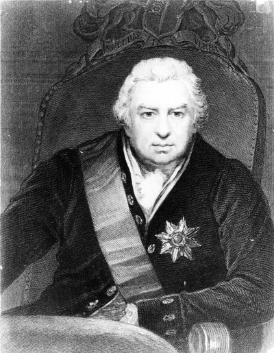 Sir Joseph Banks, c.1830s door Thomas Phillips