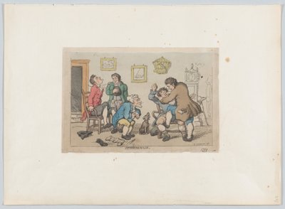 Goochelarij door Thomas Rowlandson