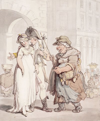 Verleiding door Thomas Rowlandson