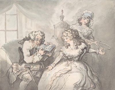 De Kenners door Thomas Rowlandson