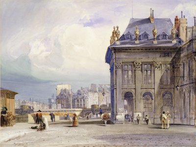 Île de la Cité door Thomas Shotter Boys