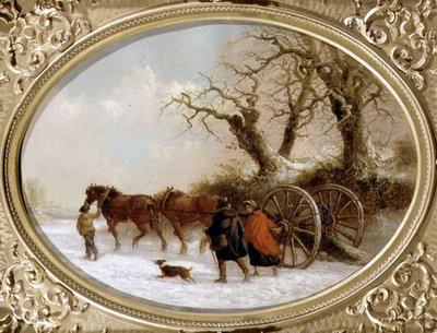 Winter door Thomas Smythe