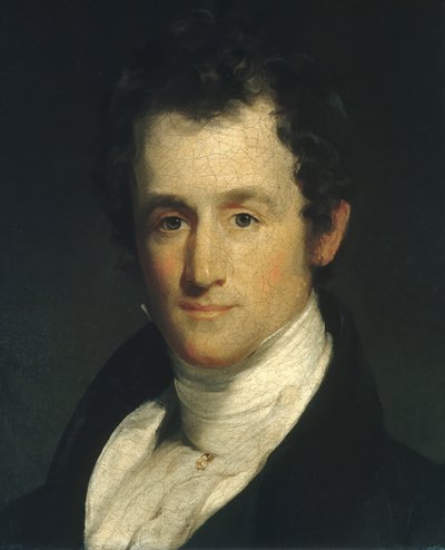 John Finley, 1821 door Thomas Sully