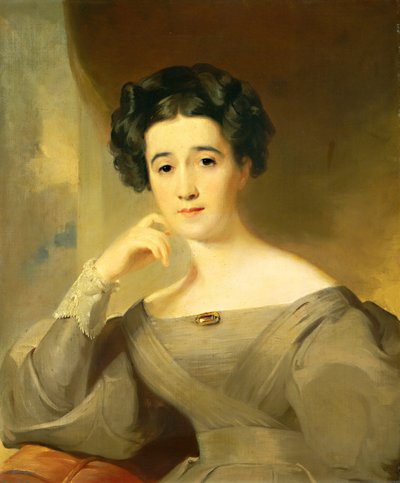 Mevrouw William Griffin door Thomas Sully