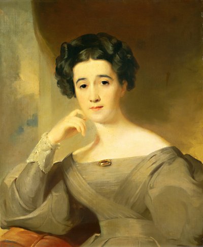 Mevrouw William Griffin, 1830 door Thomas Sully