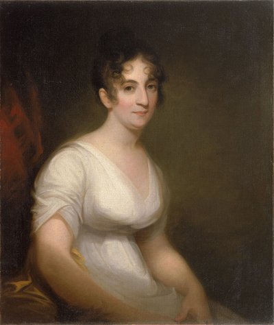 Sally Etting, 1808 door Thomas Sully