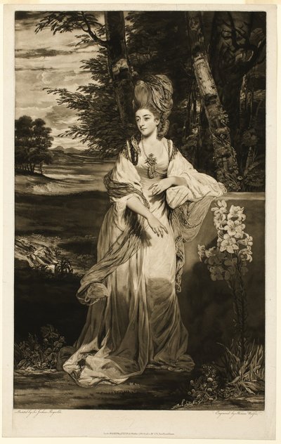 Catherine, Lady Bampfylde door Thomas Watson