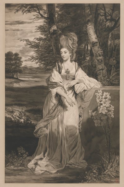 Catherine, Lady Bampfylde door Thomas Watson