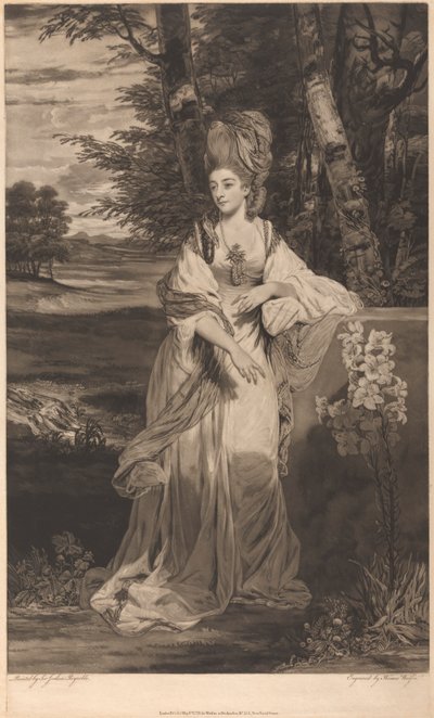 Catherine, Lady Bampfylde door Thomas Watson